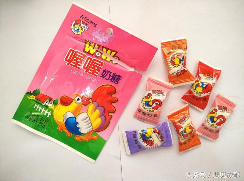 8090后的回忆杀，这些童年美食你还记得多少？