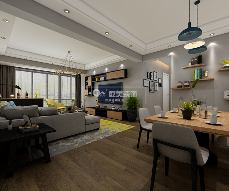 昆明房屋装修设计图全套,昆明小户型二手房装修设计