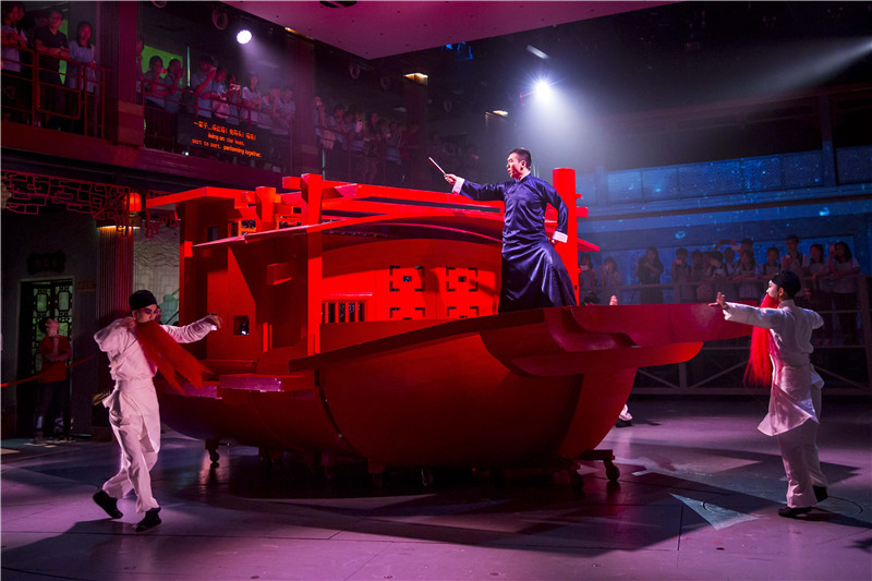 红船《船说》承载百年岭南妙韵