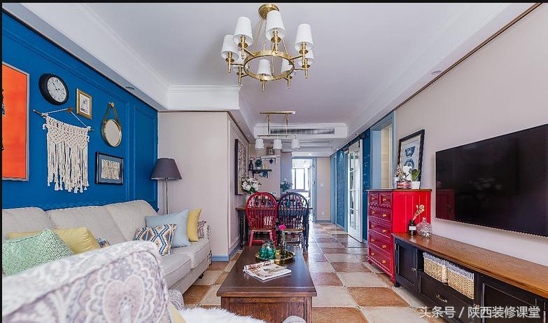 三室两厅简单的装修房子效果,三室两厅的简装修效果图