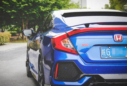 小伙思域爆改,小伙提思域