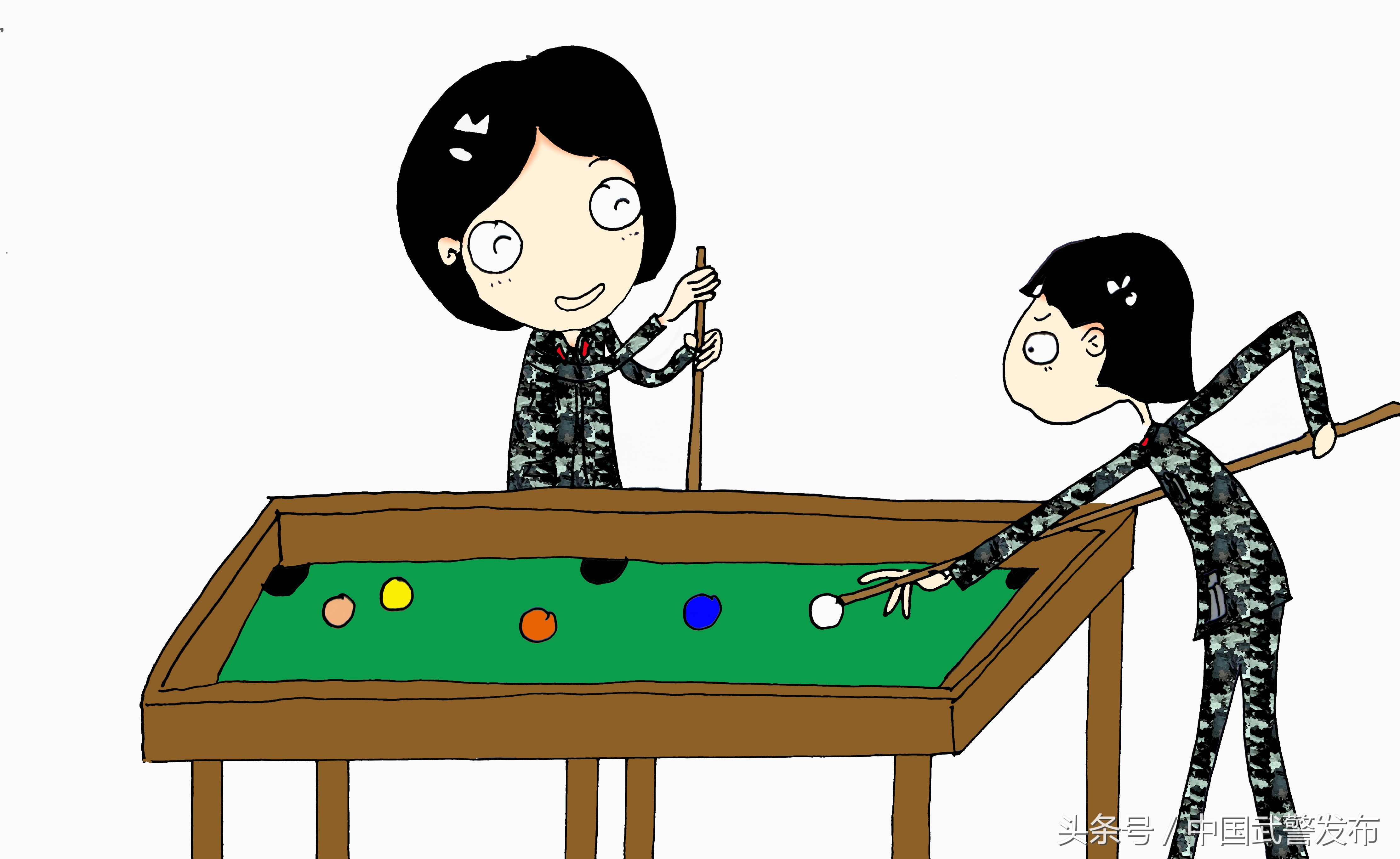 军漫｜“兵丫”带你看看军营里的小欢乐