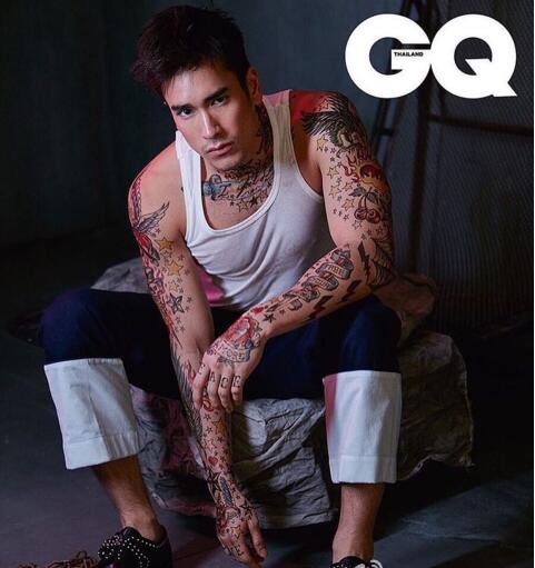 泰国男纹身图案,泰国男士纹身手臂