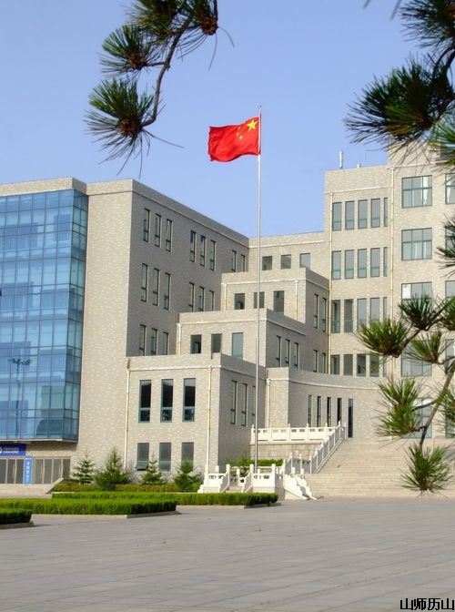 山师青州，名校名城！潍坊青州古城南部看山东师范大学历山学院！