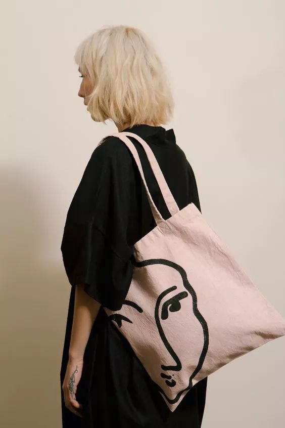 100元帆布袋,100块钱左右的帆布包