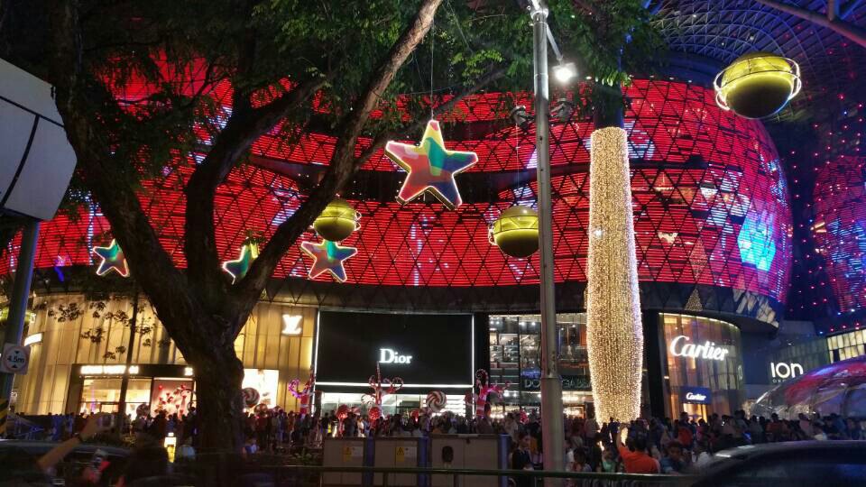 有机会就去逛逛世界知名的十大步行街