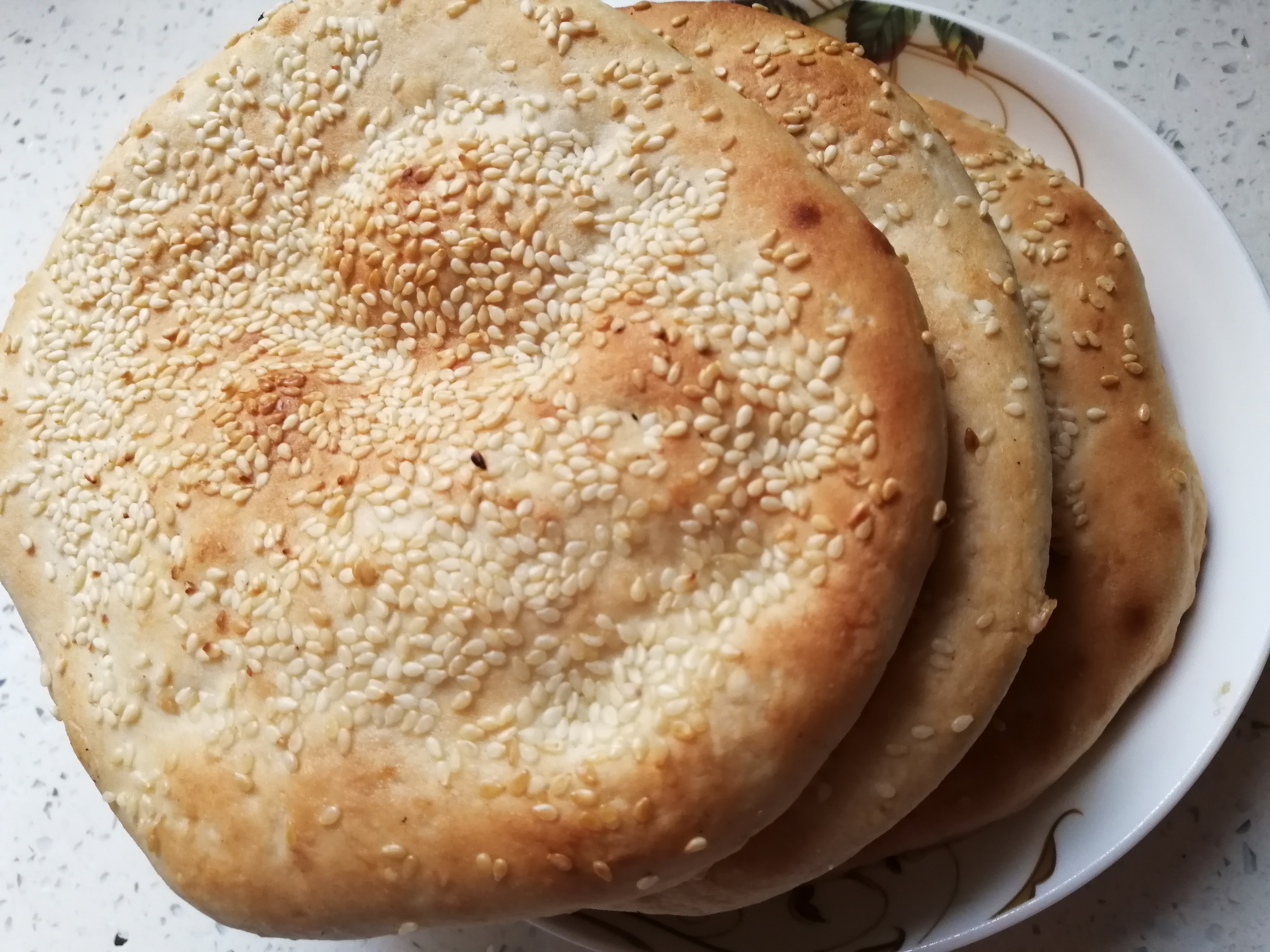 媳妇烀肘子,烧饼夹酱肘子