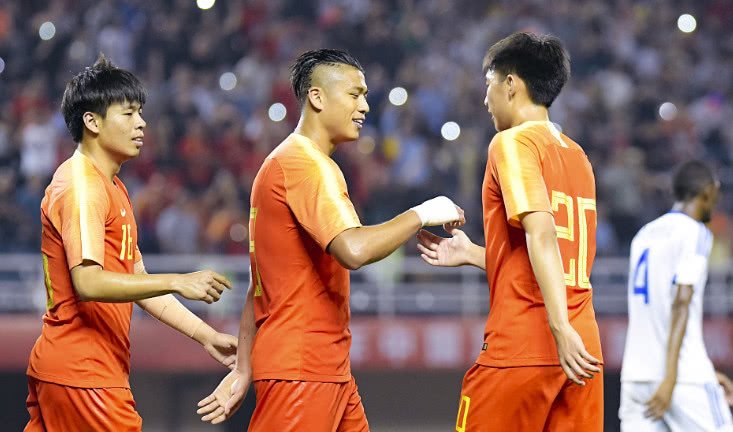 张玉宁打进1球宣告王者归来若回中超16队排队抢着要