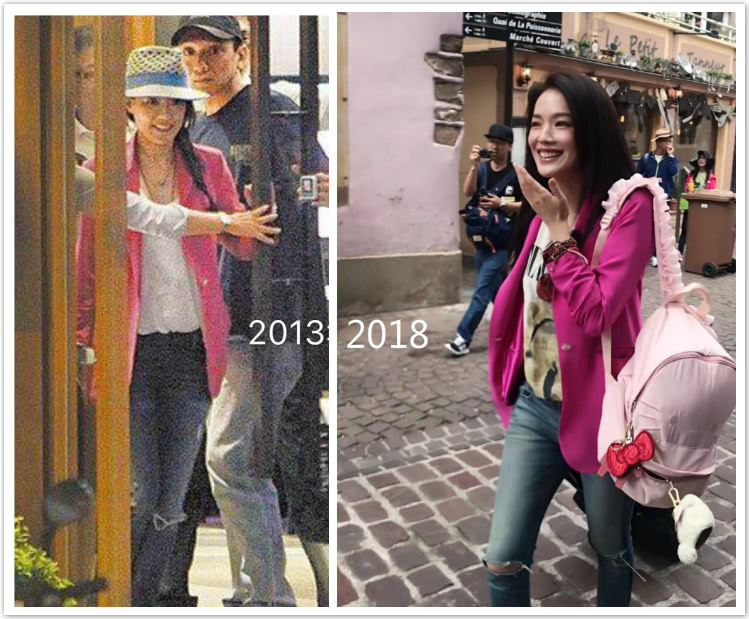 万万没想到，怎么穿怎么错的赵薇居然有一天会吊打舒淇