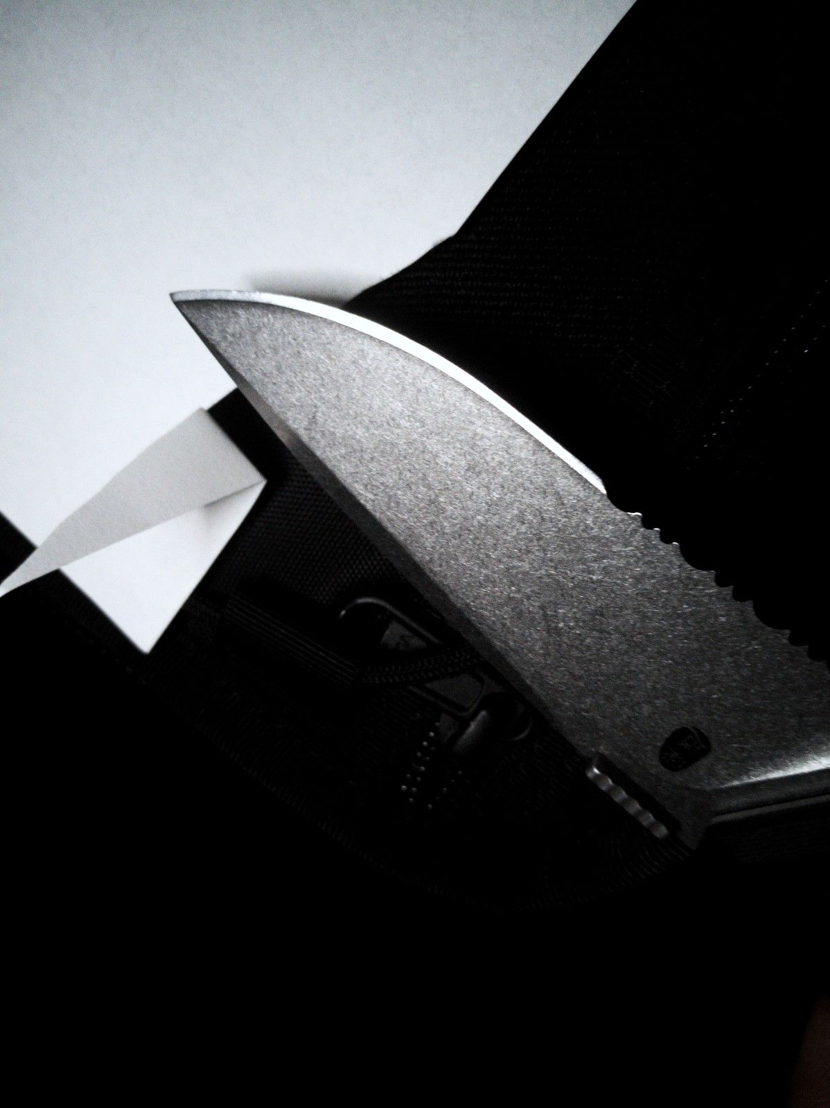 汉道洛克折叠刀钛合金版,汉道洛克刀镂空手柄好吗