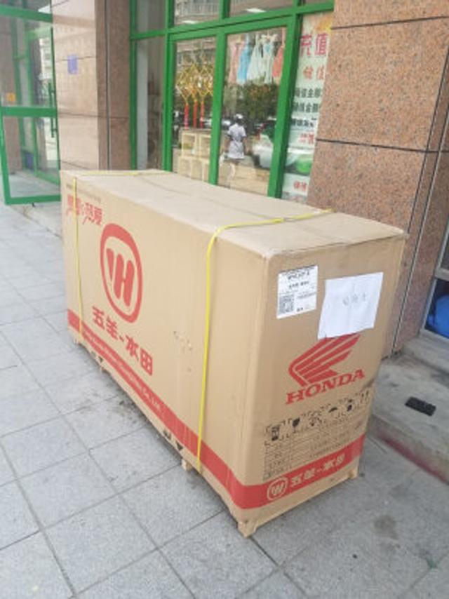 五羊本田新佳御110国四电喷,本田国四佳御110到底值不值得购买