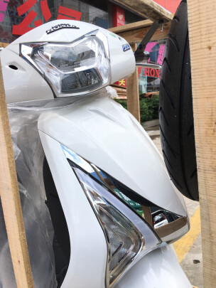 五羊本田新佳御110国四电喷,本田国四佳御110到底值不值得购买