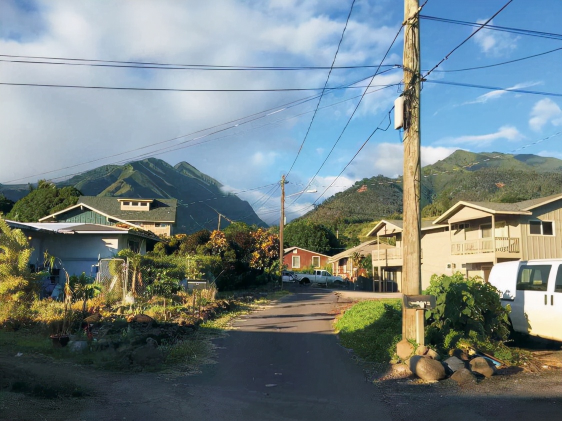 夏威夷的冬天01,夏威夷的冬天的橱窗