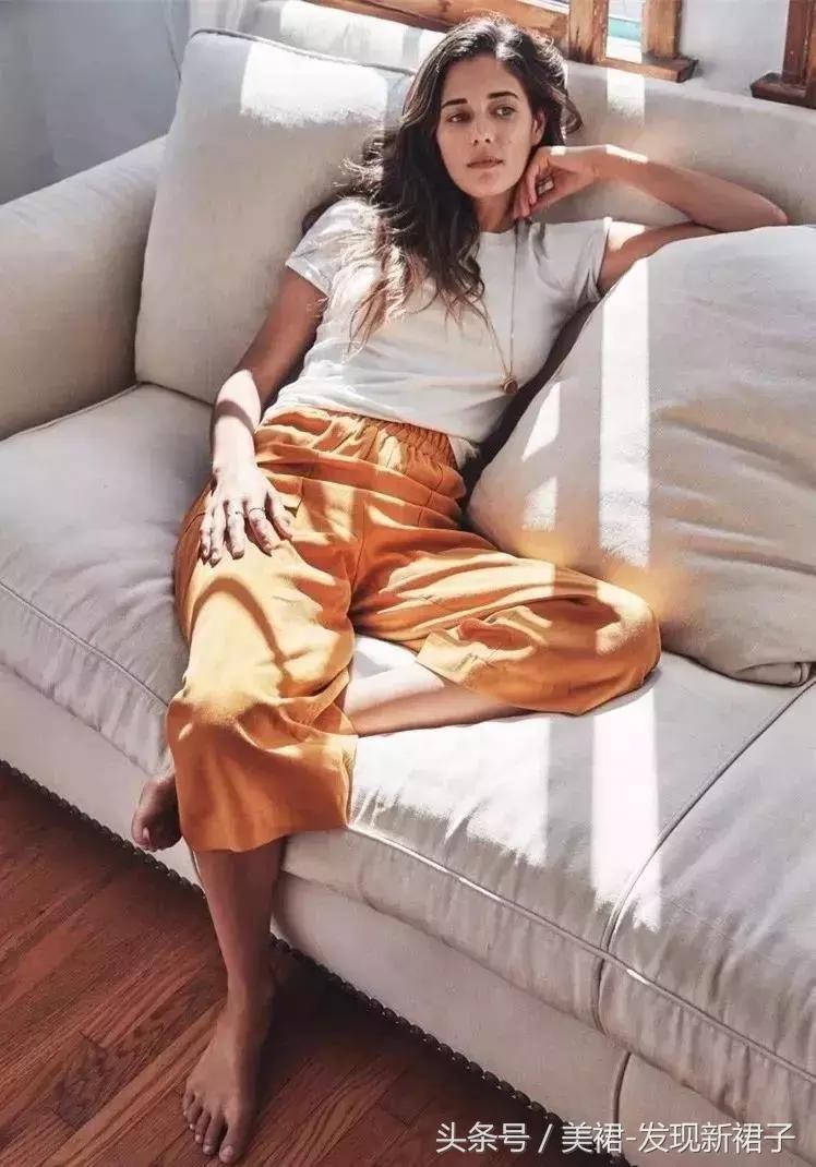 夏天穿什么裤子凉快不显腿粗,好穿的裤子推荐不显腿型夏天