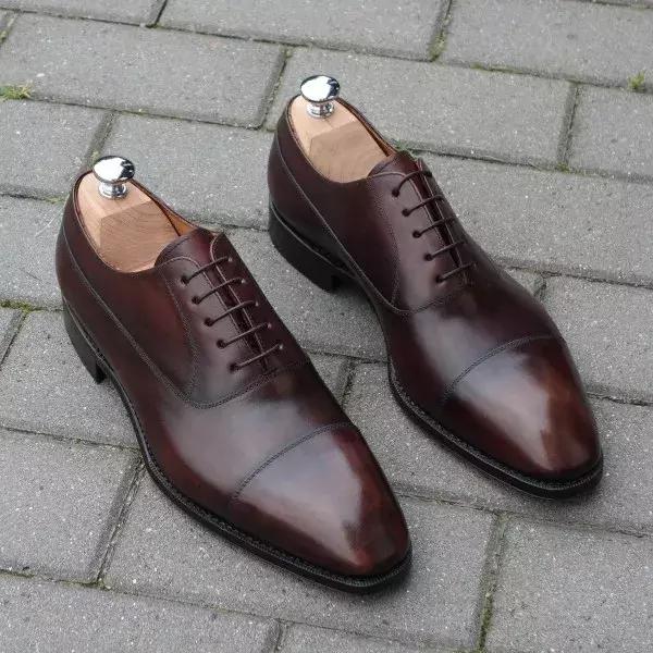 布洛克鞋子推荐男,漆皮好看还是牛皮好看