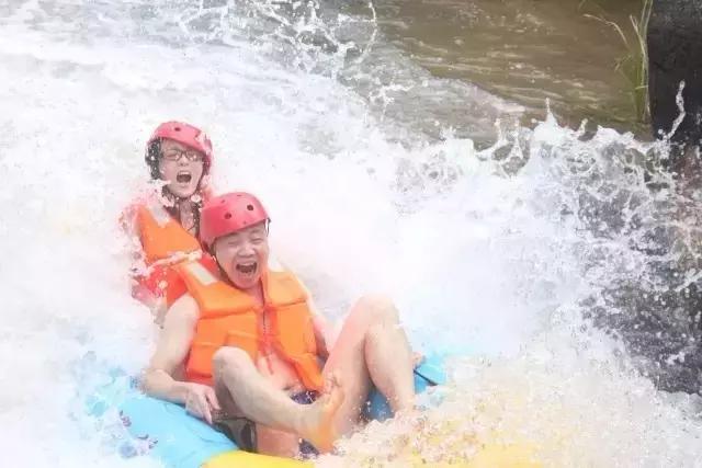 白云峰漂流景区还能漂不,白云峰大峡谷漂流多远