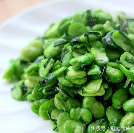 蚕豆飘香：蚕豆的味道，家乡的味道，爱的味道！