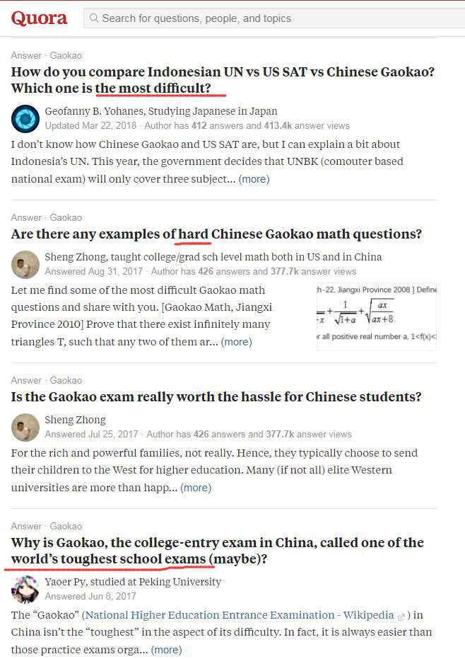 韩国人眼中的中国高考难度,外国人高考残酷