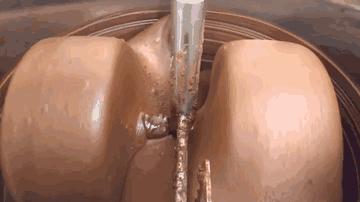 伦敦手工制作,带你看巧克力制作全过程