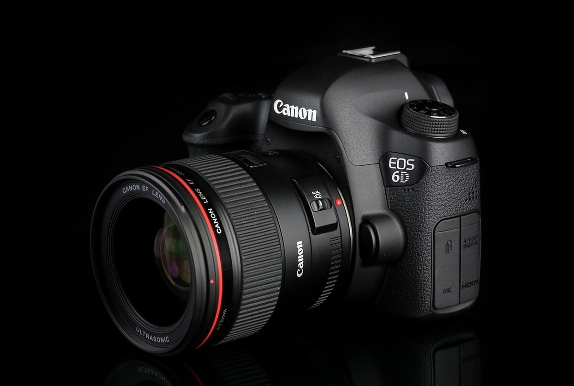佳能eos6d和4000d有什么区别,佳能全画幅入门单反eos6d
