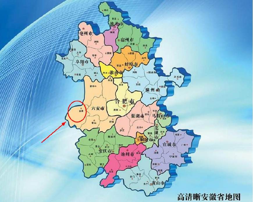 六安哪个县城人口最多呀,六安最美城市