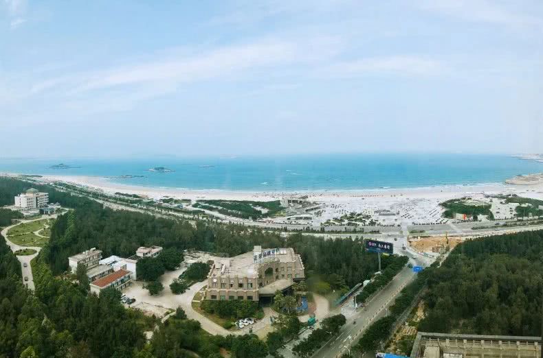 看精彩赛事，玩岚岛风景，住宇诚海景国际酒店