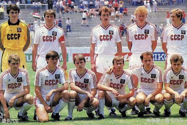 他们是世界杯的常客，但各自国家的汽车文化却不及足球文化繁盛