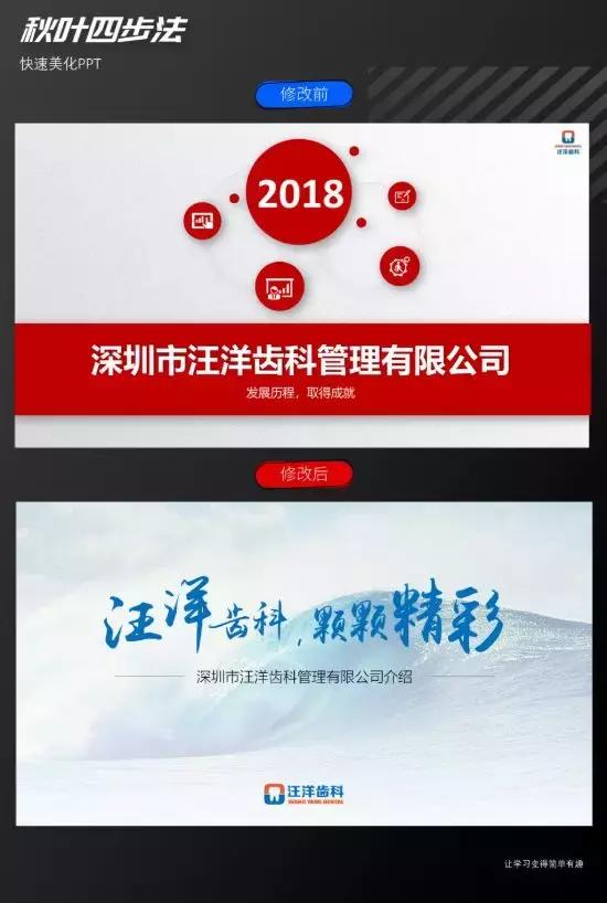 公司ppt封面如何做出高级感,ppt企业介绍动画效果