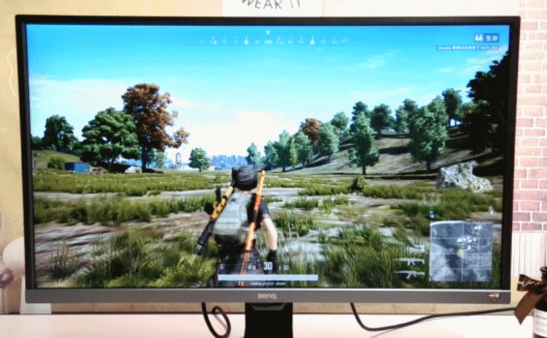 明基32英寸4khdr显示器ew3270u,明基影音娱乐显示器ew3280u评测