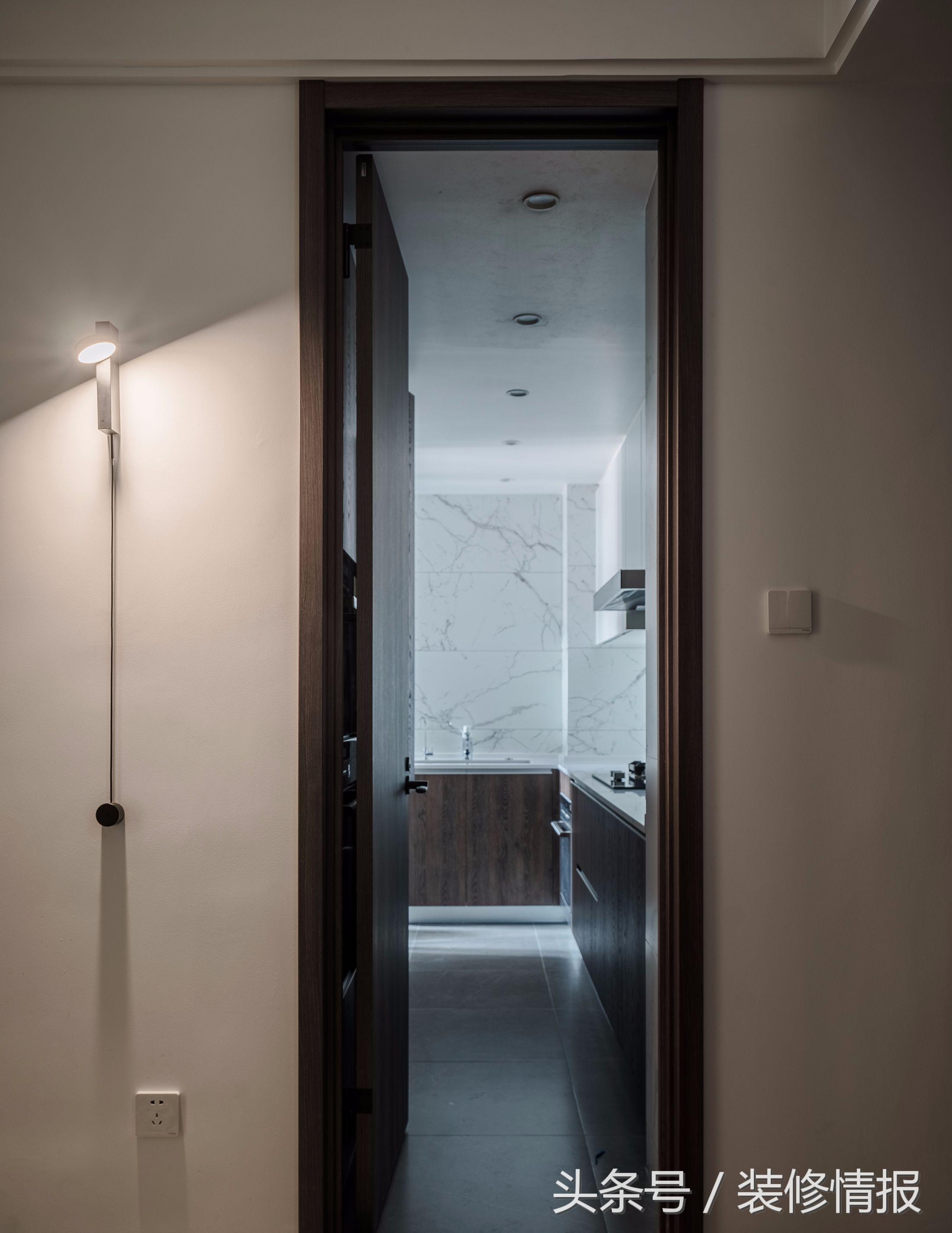 强收纳好打理的极简风,虽是极简风却有着超强收纳