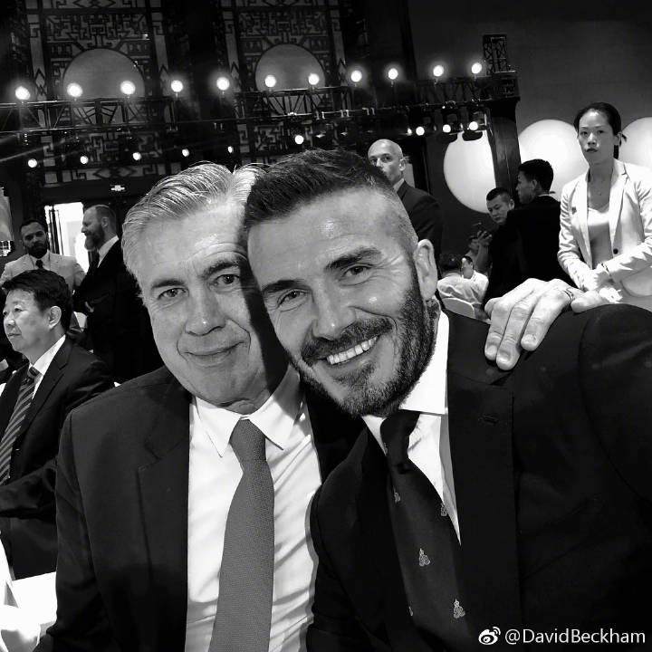 贝克汉姆和梅西来中国行,贝克汉姆来中国撒贝宁