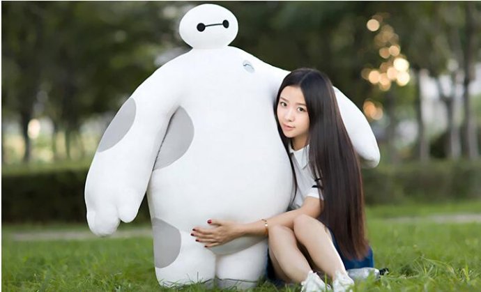 少女感爆棚毛绒公仔,无法抗拒的可爱公仔