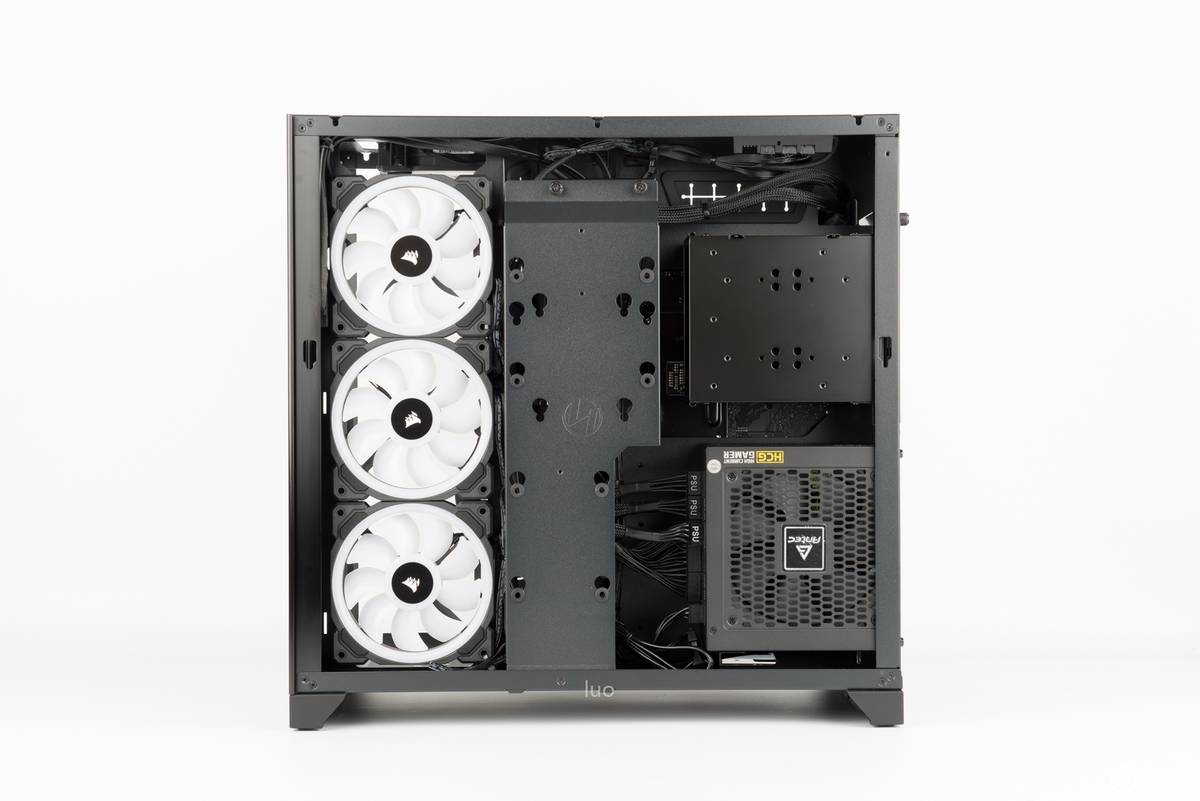 秩序の钢炮，LIANLIBauhaus-O11装机作业