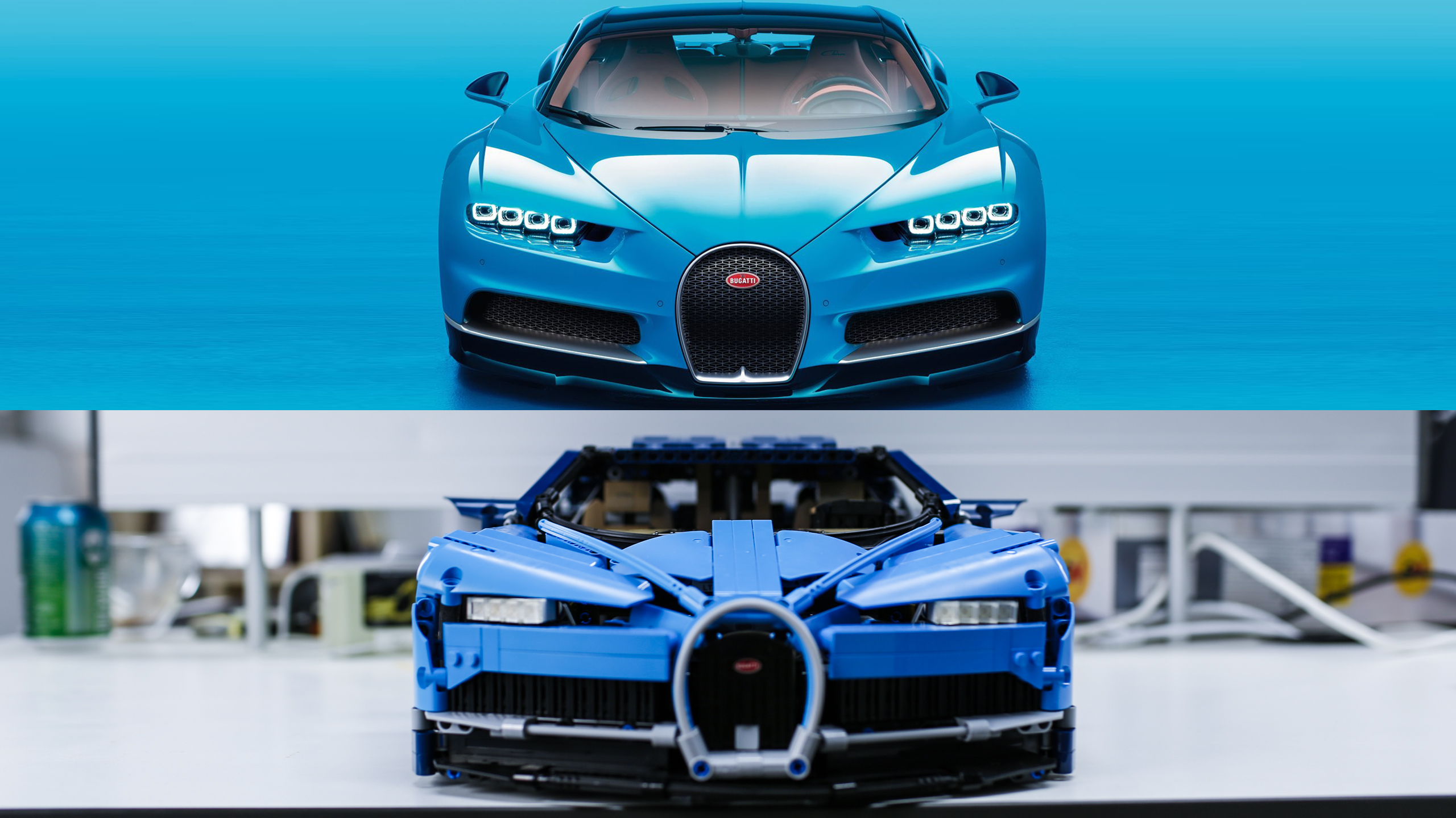 乐高911和布加迪,布加迪chiron911turbo