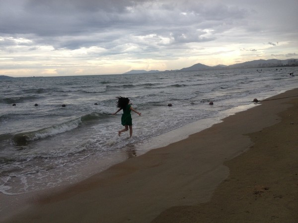 北纬18°风飘飘兮海水蓝