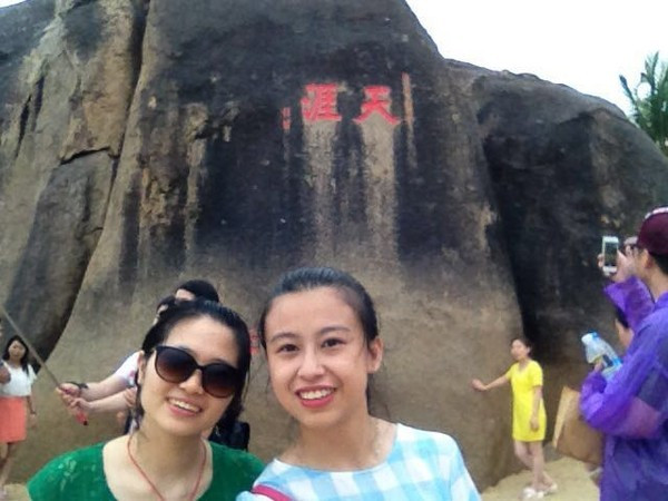 北纬18°风飘飘兮海水蓝