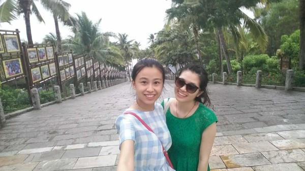 北纬18°风飘飘兮海水蓝