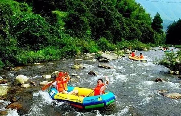 河南哪个地方的漂流最好玩,中原最刺激的漂流
