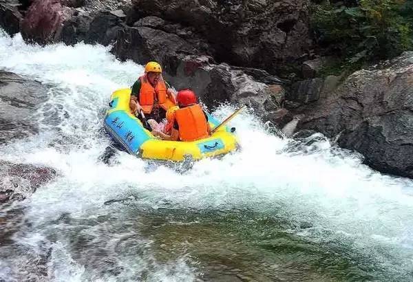 河南哪个地方的漂流最好玩,中原最刺激的漂流