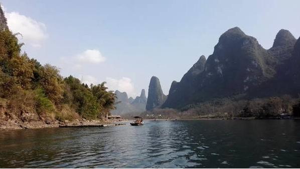 赵丽颖林更新《楚乔传》，赵丽颖被狼追杀，景点原来是这里！