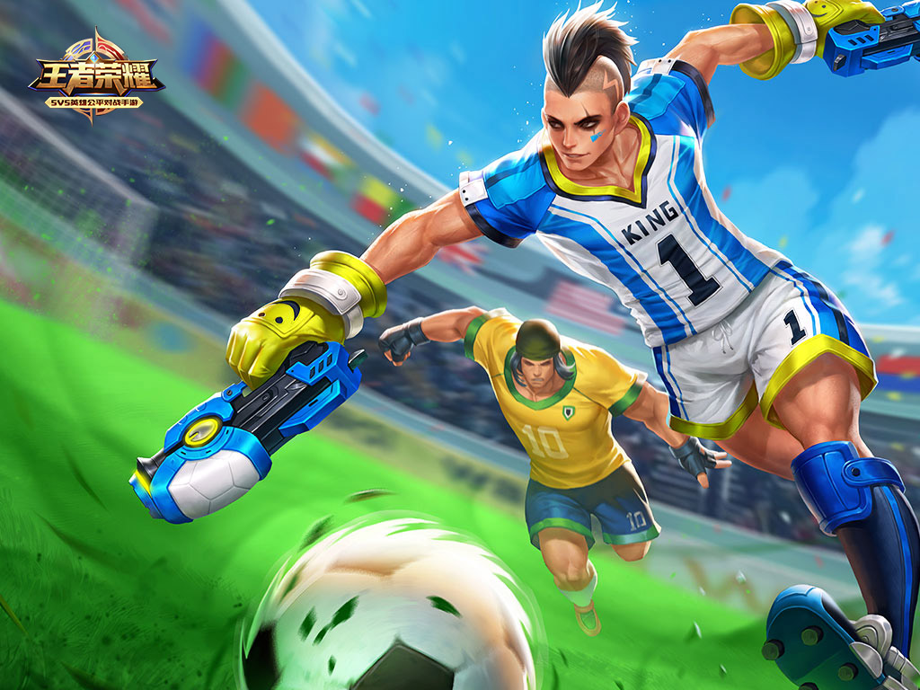 王者荣耀踢足球的新英雄,王者荣耀还能踢主宰吗