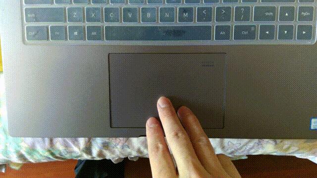 小米笔记本鼠标触摸板使用技巧,小米笔记本触摸板的使用方法