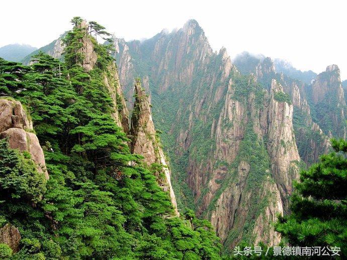 游记｜雾中黄山做梦都想去的人间仙境