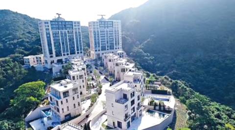 富力地产李思廉香江集团,香江集团儿子结婚