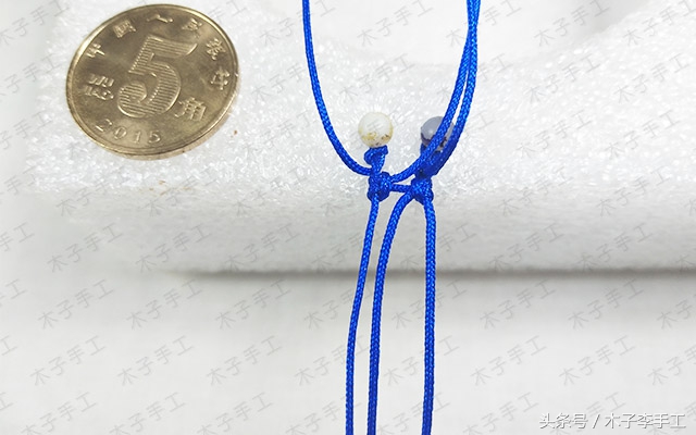 妹子用五毛钱硬币做了一款葫芦钥匙挂，朋友都抢着要