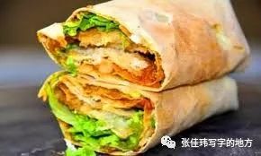 早上，煎饼先生来敲了我的门