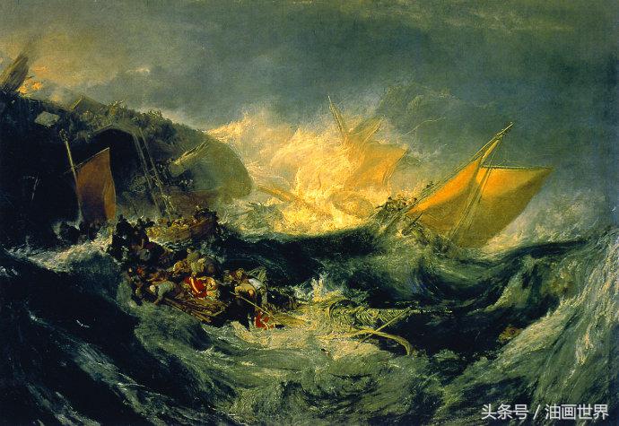 威廉梅里特切斯油画作品欣赏,约瑟夫马洛德威廉透纳