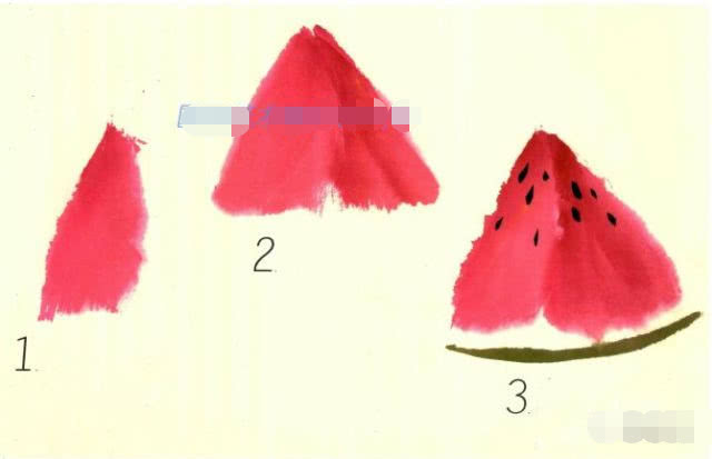 简单国画教程零基础入门植物,国画蔬果茄子与苦瓜的画法