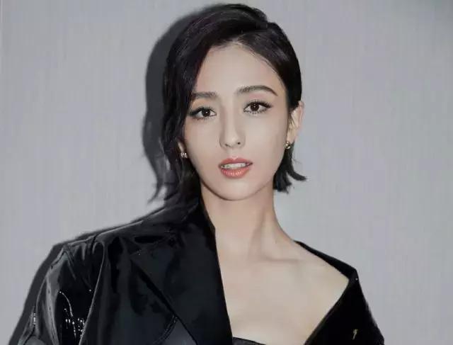 佟丽娅古装发型怎么扎,佟丽娅扎短辫的发型