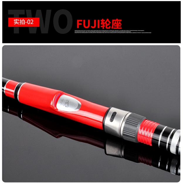 手海两用矶钓竿实战视频,软硬双尾两用矶竿